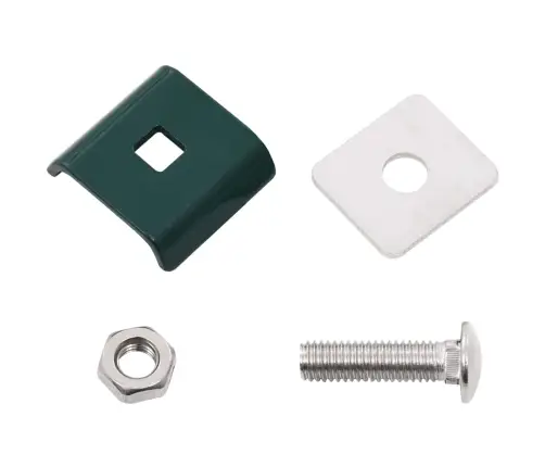 Režģa Savienotāji, 25 Komplekti, Zaļi Vidaxl