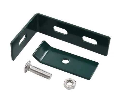 Seina Nurgaühendus, 10 Komplekti, Roheline