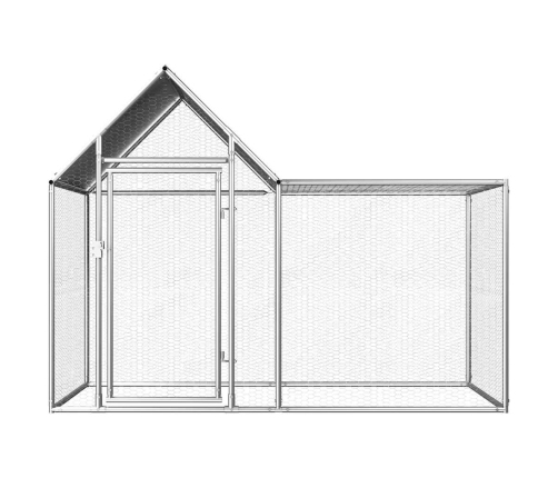 Voljeras Viščiukams, 2X1X1,5M, Galvanizuotas Plienas