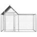 Voljeras Viščiukams, 2X1X1,5M, Galvanizuotas Plienas