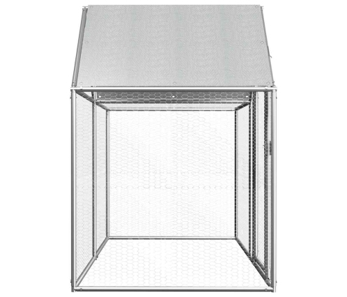 Voljeras Viščiukams, 2X1X1,5M, Galvanizuotas Plienas