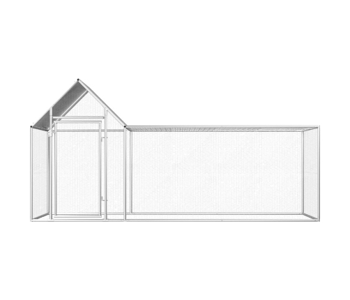 Vistu Būris, 3X1X1,5 M, Cinkots Tērauds Vidaxl
