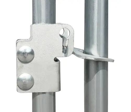 Vistu Būris, 5X1X1,5 M, Cinkots Tērauds Vidaxl