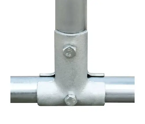 Vistu Būris, 5X1X1,5 M, Cinkots Tērauds Vidaxl