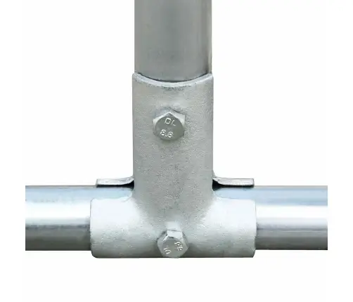 Vistu Būris, 5X1X1,5 M, Cinkots Tērauds Vidaxl