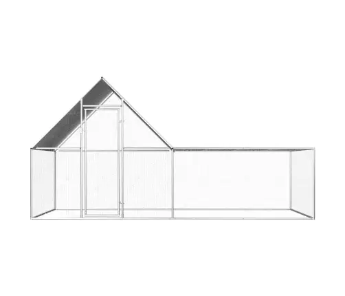 Kanakuut, 4 X 2 X 2 M, Tsingitud Teras