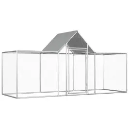 Voljeras Viščiukams, 3X1X1,5M, Galvanizuotas Plienas