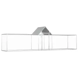 Vistu Būris, 5X1X1,5 M, Cinkots Tērauds Vidaxl