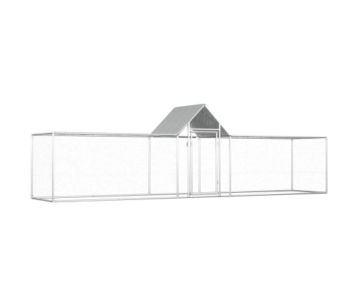 Vistu Būris, 5X1X1,5 M, Cinkots Tērauds Vidaxl
