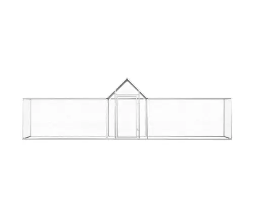 Voljeras Viščiukams, 5X1X1,5M, Galvanizuotas Plienas