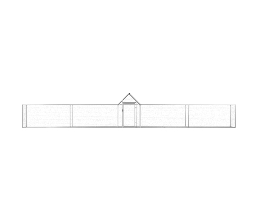 Voljeras Viščiukams, 9X1X1,5M, Galvanizuotas Plienas