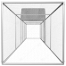 Voljeras Viščiukams, 9X1X1,5M, Galvanizuotas Plienas