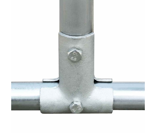 Voljeras Viščiukams, 9X1X1,5M, Galvanizuotas Plienas