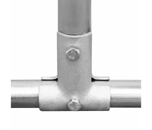 Vistu Būris, 6X2X2 M, Cinkots Tērauds Vidaxl