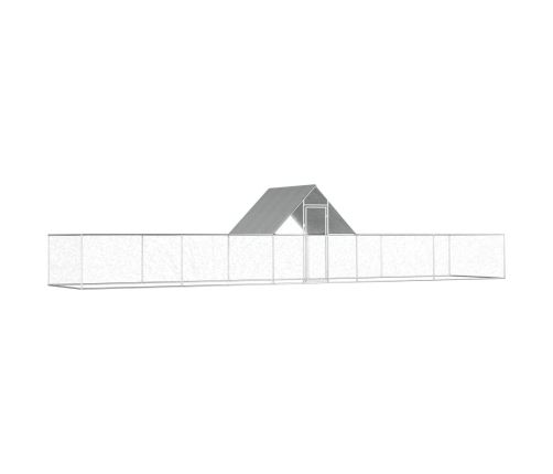 Voljeras Viščiukams, 10X2X2M, Galvanizuotas Plienas