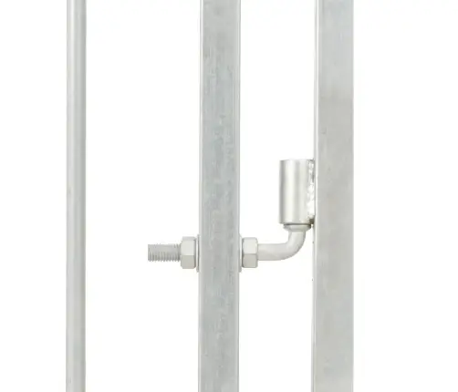 Suņu Voljērs Ar Jumtu, 450X150X200 Cm Vidaxl