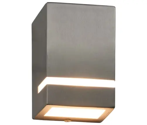 Āra Sienas Lampas, 2 Gab., 35 W, Melnas, Taisnstūra Forma Vidaxl