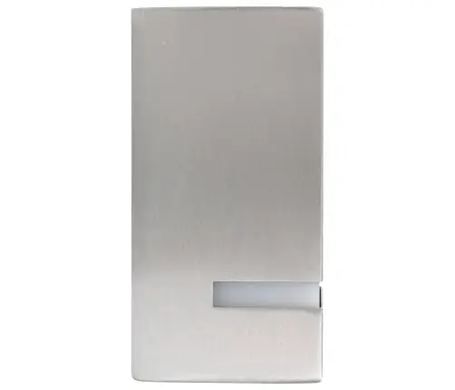 Āra Sienas Lampas, 2 Gab., 35 W, Melnas, Taisnstūra Forma Vidaxl