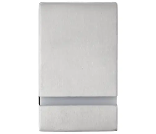 Āra Sienas Lampas, 2 Gab., 35 W, Melnas, Taisnstūra Forma Vidaxl