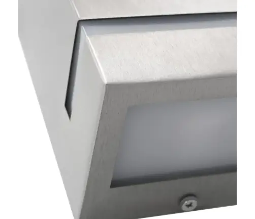 Āra Sienas Lampas, 2 Gab., 35 W, Melnas, Taisnstūra Forma Vidaxl