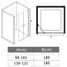 Aptveres Stikls Vidaxl