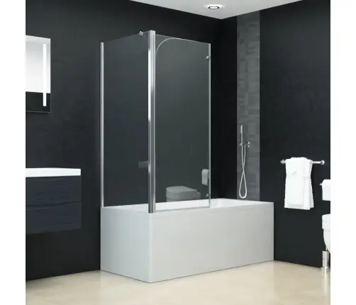 Kahekordselt Volditav Dušinurk, Esg, 120 X 68 X 130 Cm