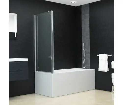 Kahekordselt Volditav Dušinurk, Esg, 120 X 68 X 130 Cm