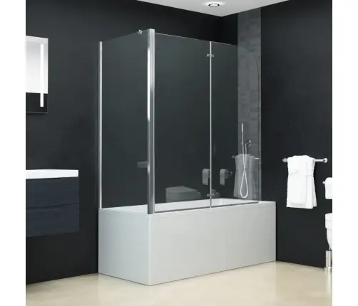 Kahekordselt Volditav Dušinurk, Esg, 120 X 68 X 130 Cm