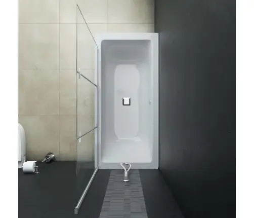 Volditav Dušinurk Kolme Paneeliga, Esg, 130 X 138 Cm