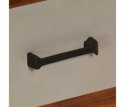 Tv Skapītis Ar 3 Atvilktnēm, 110X35X50 Cm, Akācijas Masīvkoks Vidaxl