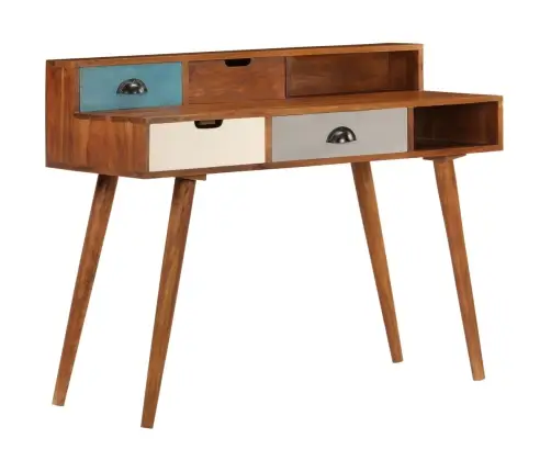 Rakstāmgalds, 110X50X90 Cm, Akācijas Masīvkoks Vidaxl