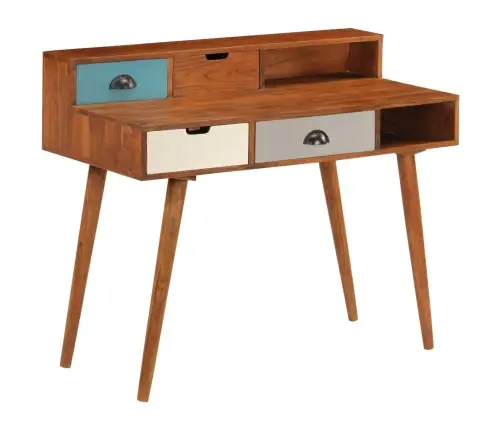 Rakstāmgalds, 110X50X90 Cm, Akācijas Masīvkoks Vidaxl