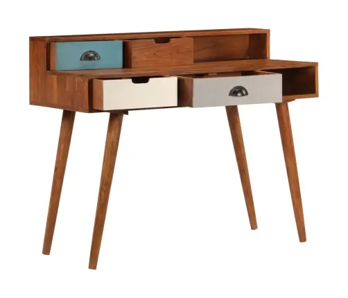 Rakstāmgalds, 110X50X90 Cm, Akācijas Masīvkoks Vidaxl