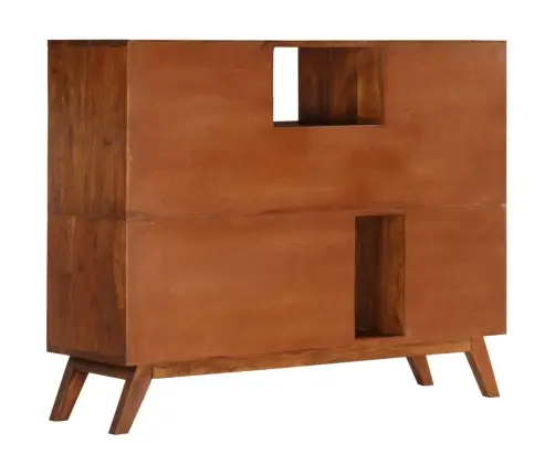 Šoninė Spintelė, 115X35X86cm Akacijos Medienos Masyvas