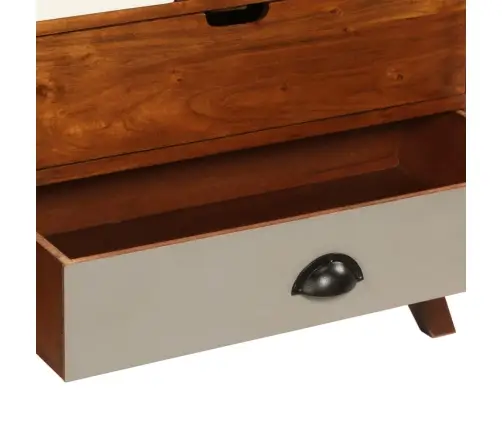 Šoninė Spintelė, 115X35X86cm Akacijos Medienos Masyvas