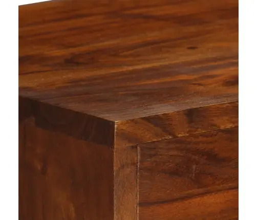 Šoninė Spintelė, 115X35X86cm Akacijos Medienos Masyvas