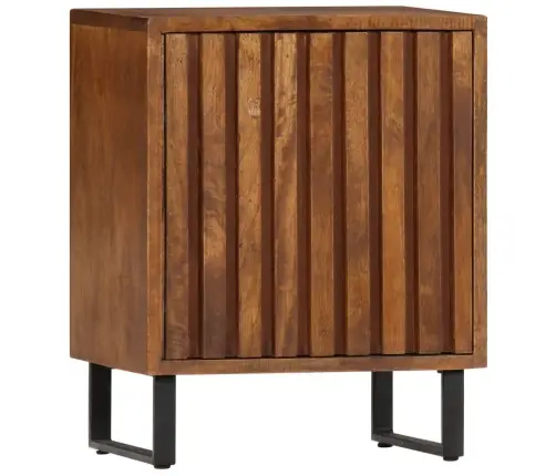 Naktsskapītis, 40X30X50 Cm, Mango Masīvkoks Vidaxl