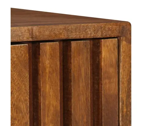 Naktsskapītis, 40X30X50 Cm, Mango Masīvkoks Vidaxl