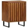 Naktsskapītis, 40X30X50 Cm, Mango Masīvkoks Vidaxl