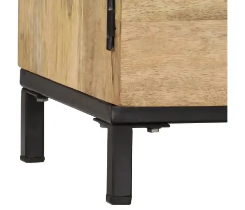 Tv Spintelė, 145X30X41cm Mango Medienos Masyvas Tv Spintelė, 145X30X41cm Mango Medienos Masyvas