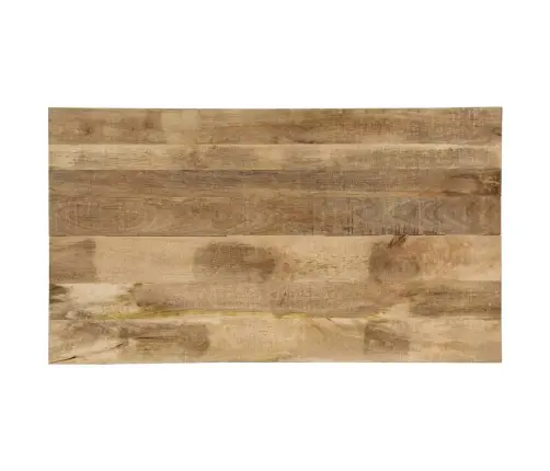 Virtuves Galds, 140X80X76 Cm, Mango Masīvkoks Vidaxl