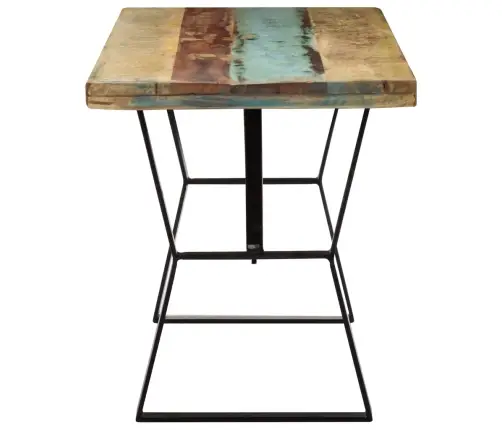 Pink 110 Cm Taaskasutatud Puidust