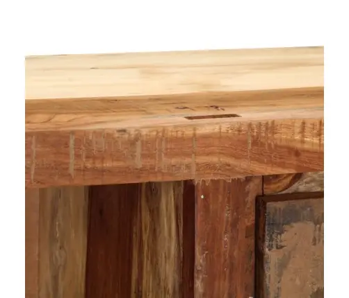 Telerikapp, 100 X 30 X 33 cm Taaskasutatud Puit