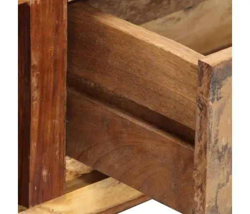Telerikapp, 100 X 30 X 33 cm Taaskasutatud Puit