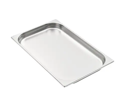 Gastronorm Indai, 4 Vnt., Nerūdijantis Plienas