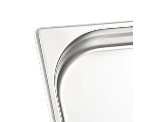 Gastronorm Indai, 4 Vnt., Nerūdijantis Plienas