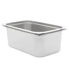 Gastronorm Indai, 2 Vnt., Nerūdijantis Plienas