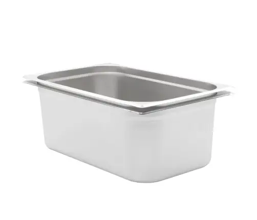 Gastronorm Indai, 2 Vnt., Nerūdijantis Plienas