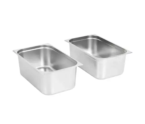 Gastronorm Indai, 2 Vnt., Nerūdijantis Plienas