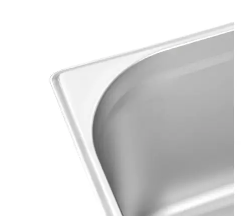 Gastronorm Indai, 2 Vnt., Nerūdijantis Plienas